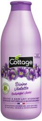 Cottage tusfürdő és fürdőtej, lila, 750 ml