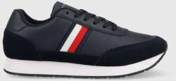 Tommy Hilfiger Cipők Tommy Hilfiger Core Eva Runner Corporate Lea FM0FM04397 45 EU Blue