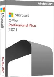 Microsoft Office Professional Plus 2021 (Költöztethető)
