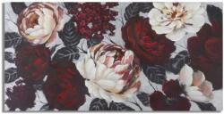  FLOWER piros vászon festmény 150cm (MF-0321240000)