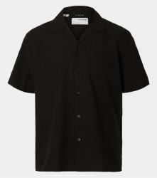 SELECTED Férfi ing, Selected Homme, 303530211, fekete, XL INTL, pamut (0000303530211_XL)