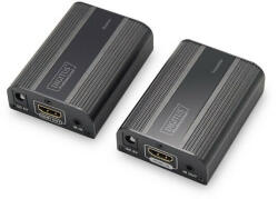 ASSMANN DS-55204 4K HDMI Extender Szett - 30/60m, IR Pass-through
