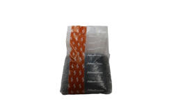 Coppens BLACK HALIBUT 20.0 mm - Halibut Pellet, 20 mm, fúrt, fekete, 20 kg