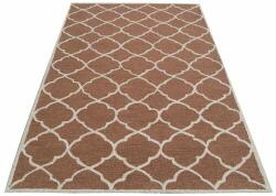 Bakero Wool tuft 4604 brown Szőnyeg (153x244 cm)