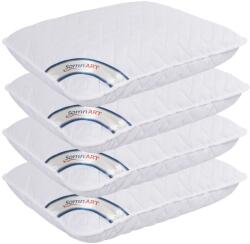 Somnart Hygiena 4 darab párna készlet, 50 x 70 cm, antisztatikus, hidrofil, 95 ° C-on mosható