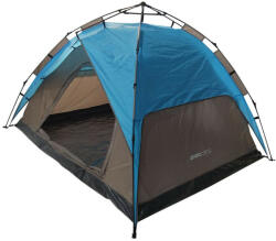 Enero Camp 1055084 - 3 személyes 2 az 1-ben kemping sátor, kék/fekete
