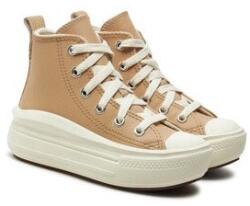 Converse lánykacipő, 304943195, Természetes bőr, 29 EU, Bézs (0000304943195_29)