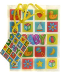  Babádísztáska - Átlátszó - 14 cm