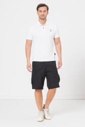 Napapijri Napapijri, Elba galléros póló logóval, Fehér, 2XL (NP0A4GB4-0021-XXL)