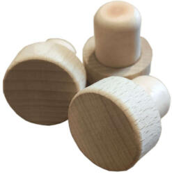  Fa Tetejű Műanyag Dugó - 18, 5 mm