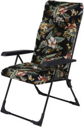 Patio Malaga összecsukható kerti szék trópusi virágos (5907078475134)