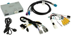  Tolatókamera és videó adapter Audi, Bentley, Lamborghini, Porsche, Seat, Skoda VW autók MIB/MIB2 gyári fejegységéhez 771324-1040