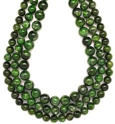  Krómdiopszid golyó 10-11mm