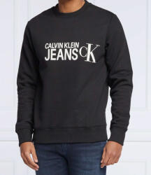 Calvin Klein Férfi pulóver, Calvin Klein, 925158, alkalmi, fekete, 2XL INTL