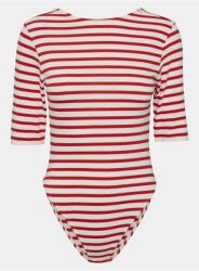 PIECES Női body, Darab, 303508531, Fehér, S INTL, Pamut (0000303508531_S)