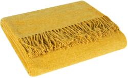 Eurofirany Akril takaró rojtokkal sárga 130x170 cm (HS388383)