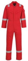 Portwest Lángálló, antisztatikus overál, 350g (FR50RERL) - pepita