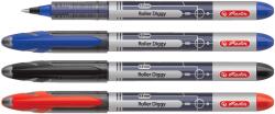 Herlitz Diggy Roller Liquid Ink toll készlet, 24 db, 0, 5 mm, piros, display (9476560)