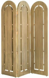 Richmond Interiors Richmond Macallen Arany Térelválasztó Paraván MDF Bordázott (KHM-7820)