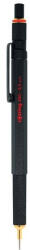 rOtring 800 0, 5mm fekete nyomósirón