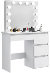 Timeless Tools Barcelona fésülködő asztal, fehér (HOP1001547)