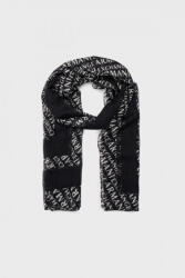 Armani Exchange női sál 944106 185 x 88 cm Fekete | Fehér