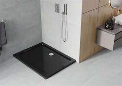 Mexen Slim Akril Zuhanytálca - Fekete - 140x90 cm (5907709151888)