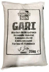  Wanis Cassava dara GARI 25kg lédig