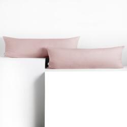 DecoKing Díszpárnahuzat AMBER világoslila dzsörzé 40x145 DecoKing