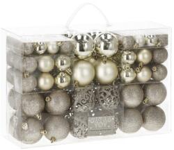 SPRINGOS karácsonyfadísz készlet 101db - arany (CA0132)