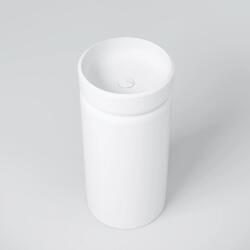 MARMY PALAZZO STAND D40x85 álló mosdó, FÉNYES FEHÉR 30 1003 04 10 10 (30 1003 04 10 10) - szaniterplaza