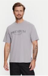 JACK & JONES Férfi póló, Jack & Jones, 07296, pamut, szürke, 2XL INTL (0000303607296-XXL)