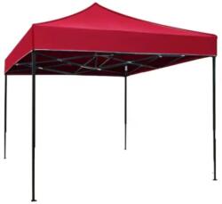 Szétnyitható pavilon 3x3 - Piros (5983)