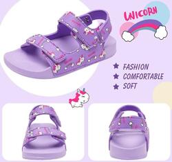 Karll Torotto gyerek szandál, EVA anyagból, lila, 28-as méret (PX001HW15KH)