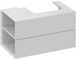 RAVAK Lite dulap 80x45x43 cm sub chiuveta pe perete gri X000001877 (X000001877)