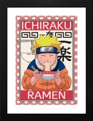 GB eye Afiș înrămat GB eye Animation: Naruto - Ichikaru Ramen (GBYDCO323)