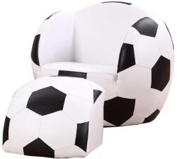  Focilabda alakú gyerekfotel lábtartóval (55-0019)