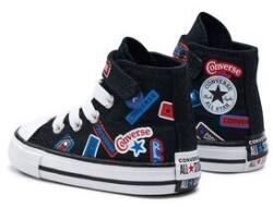 Converse fiú cipő, 303745035, textil, 20 EU, fekete (0000303745035_20)