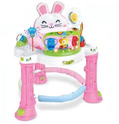 WePro Store Baby Activity Center i Chodzik, Obrót 360°, Króliczek, 6m+