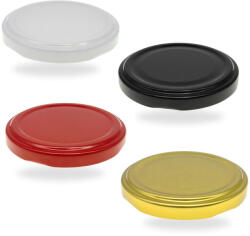  Befőttesüveg tető 63-as fém, vegyes színben TO63