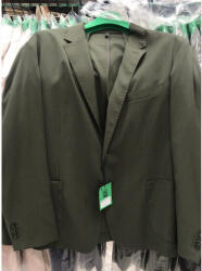  MAXFORT férfi kabát AGENTE stretch oversize, 8XL Sötétzöld