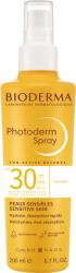 BIODERMA Photoderm napvédő spray, SPF 30, érzékeny bőrre, 200 ml