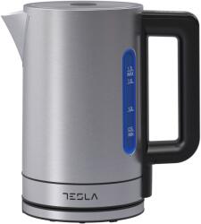 Tesla KT550BXD vízforraló, 1.7L, 2200W, elektronikus vezérlés, állítható hőmérséklet, automatikus kikapcsolás, melegen tartás funkció, rozsdamentes acél (KT550BXD)