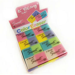 Yalong Stationery Sweet radír YL191508 - pepita