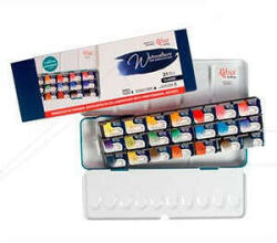  Rósa Gallery Classic Türkiz Akvarell - 21 x 2, 5 ml