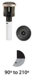 HU MP Rotátor 2000 4, 9-6, 4m, 90° - 210°, (370210 - MP200090)