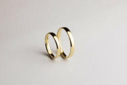  Light Classic 3 mm sárgaarany karikagyűrű pár