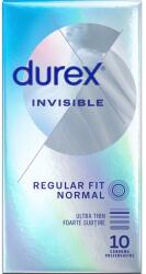 Durex Invisible óvszer, normál, 10 db