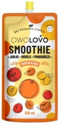 OWOLOVO Tropic Smoothie Alma-Narancs-Sárgabarack - 250ml - egeszsegpatika