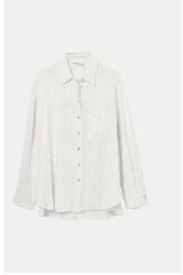 Desigual Női ing, Desigual, 304477096, Viszkóz, L-XL INTL, Fehér (0000304477096_L_XL)